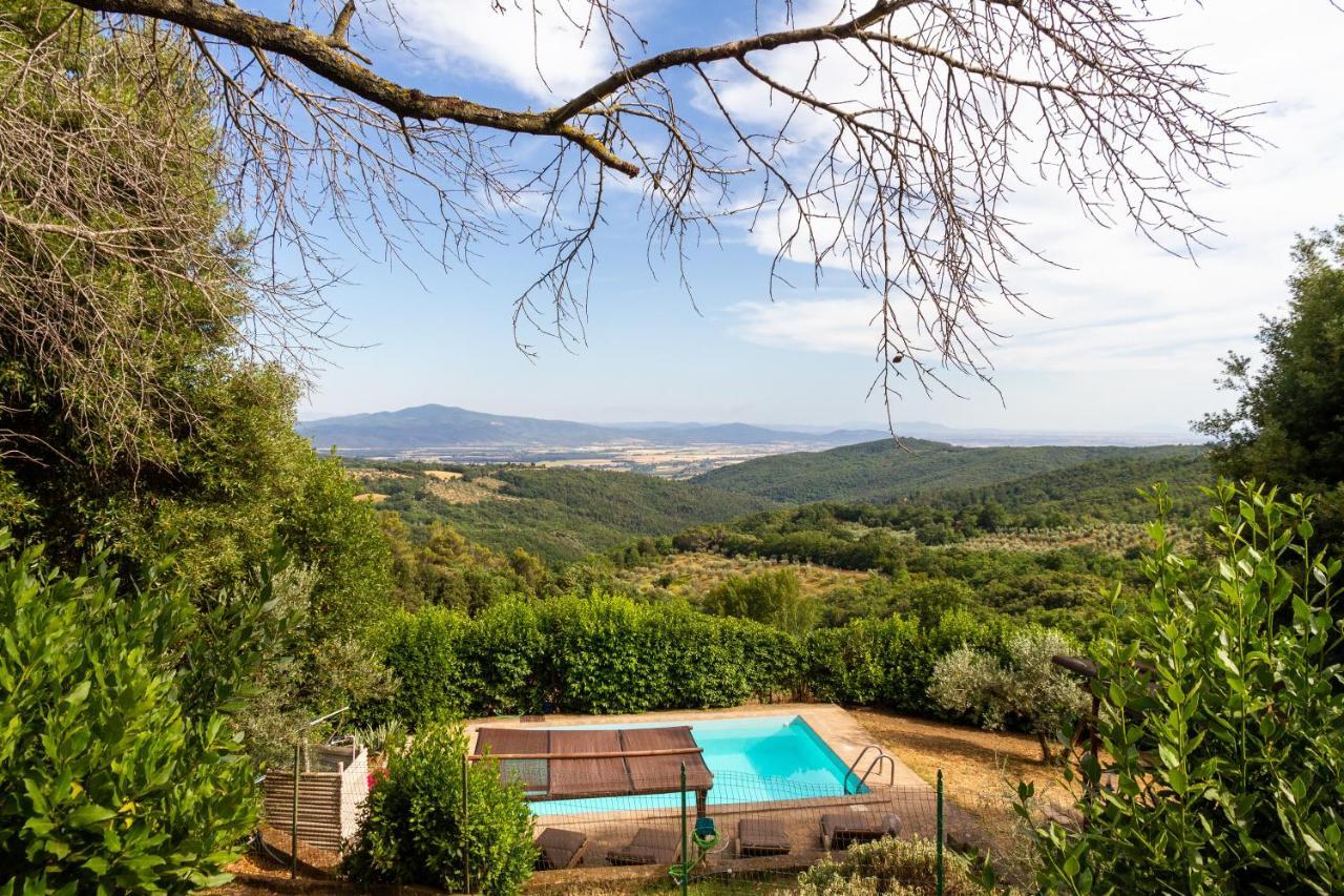 Quercia Grossa Villa Roccastrada Exterior foto