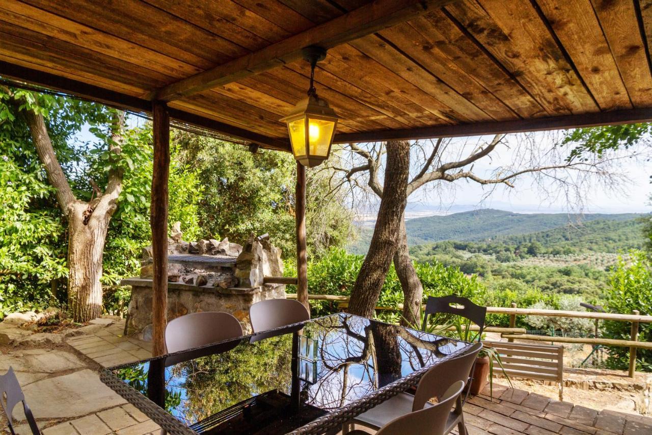 Quercia Grossa Villa Roccastrada Exterior foto