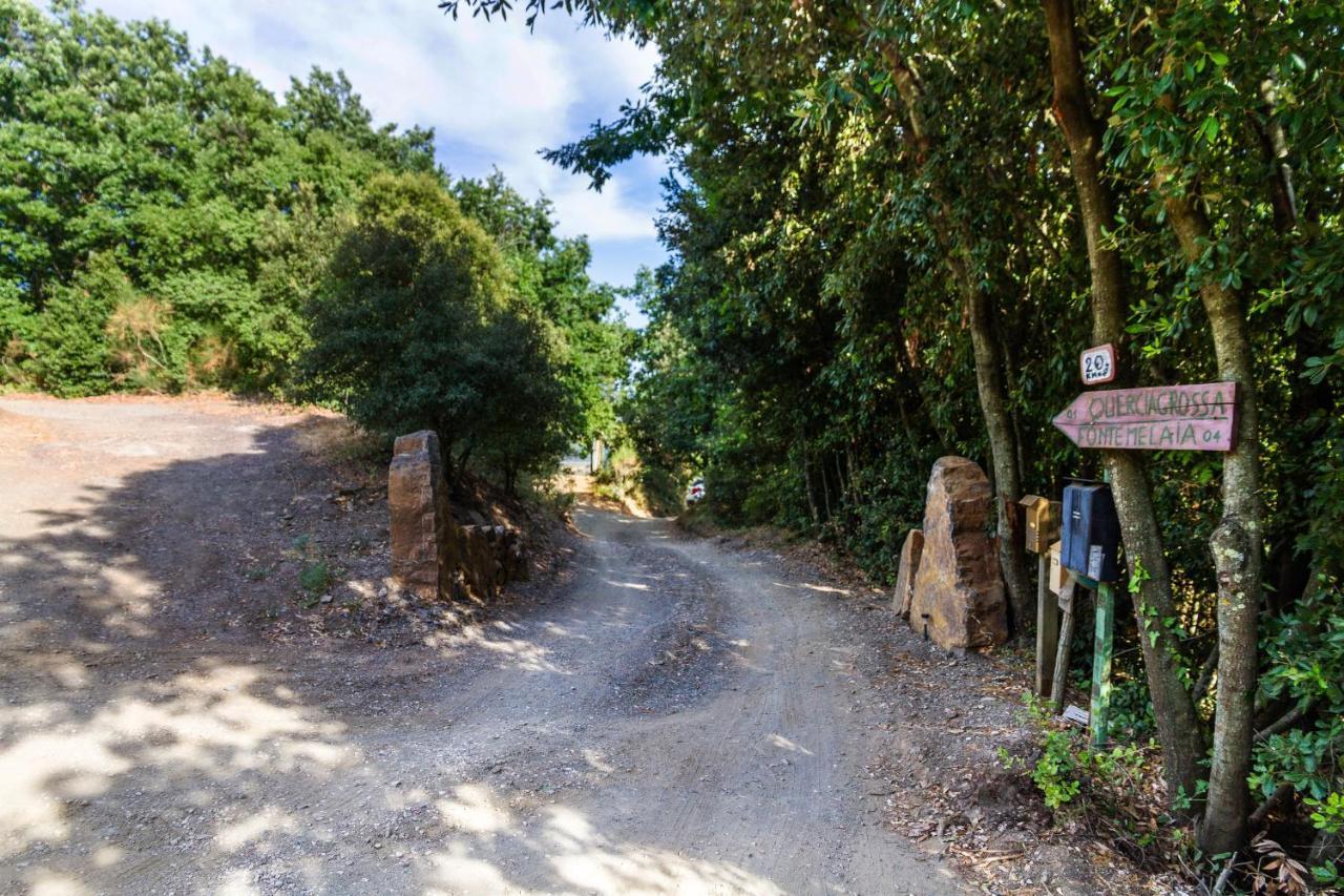 Quercia Grossa Villa Roccastrada Exterior foto