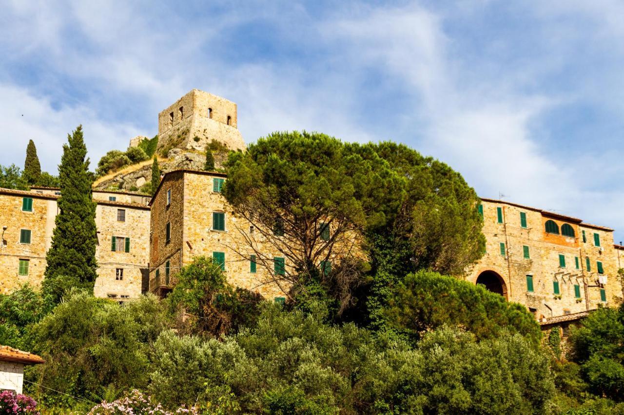 Quercia Grossa Villa Roccastrada Exterior foto