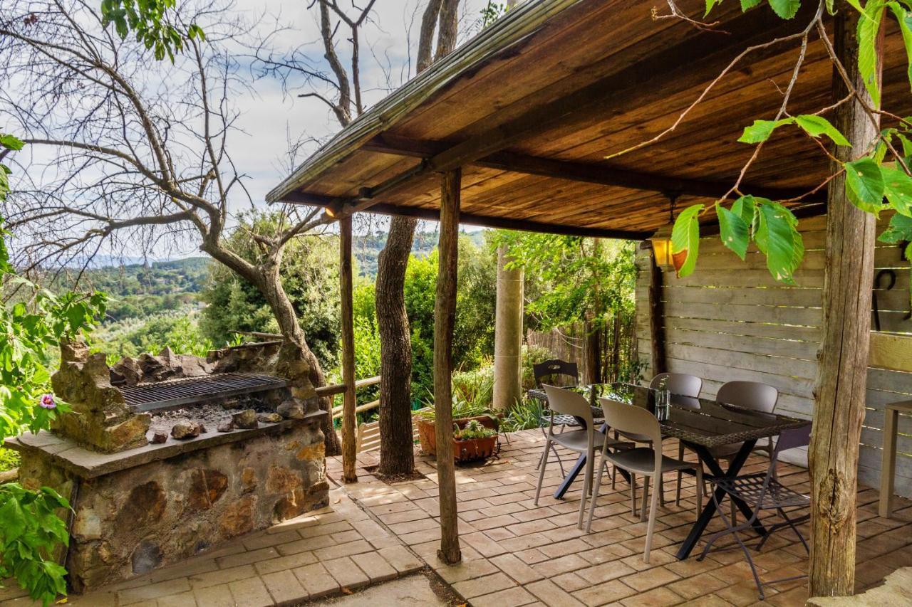 Quercia Grossa Villa Roccastrada Exterior foto